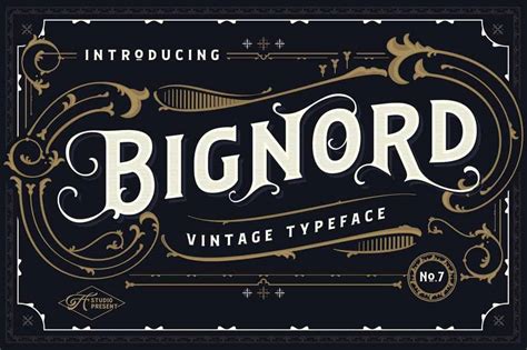 35 Best Vintage Fonts