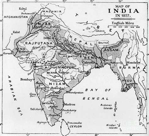 map  india     print collector
