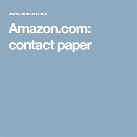 amazoncom contact paper contact paper paper contacts