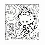 Kitty Coloriage Magique Gulli Kuromi Franky Mandala Kittie Justcolor Melody Coloriages Colorier Tableau Enregistrée sketch template