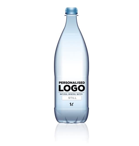 water  custom label