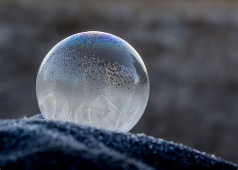 burbujas de jabón congeladas 15 fotos planeta curioso