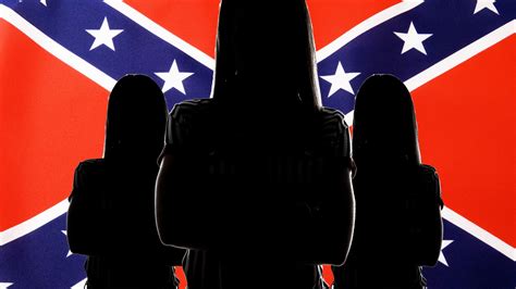 Time To Expose The Women Still Celebrating The Confederacy