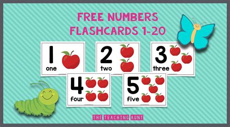 printable flashcard numbers   printable world holiday