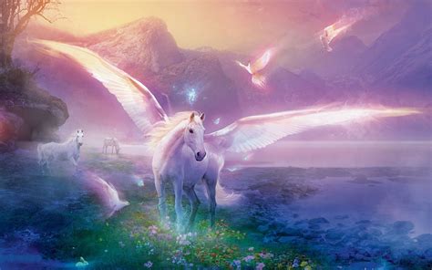 Real Unicorns Wallpapers Wallpaper Cave