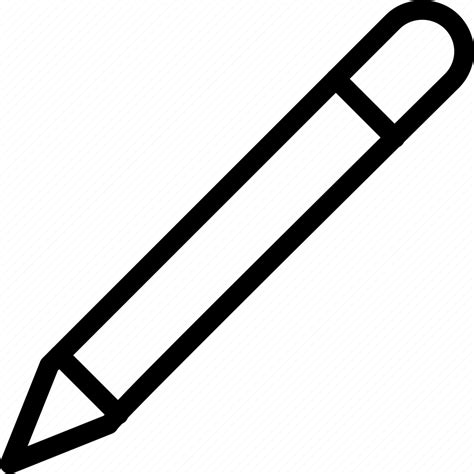 pencil tool design draw  icon pencil tool write icon