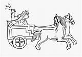 Chariot Clipart Clipground Drawing sketch template