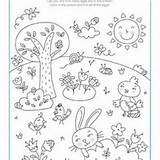 Pages Easter Coloring Activities Kids Getcolorings Junkie Tip Getdrawings Printable sketch template
