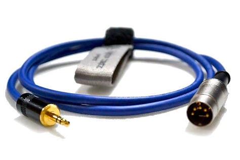 professional mm stereo jack   pin din playback cable reverb