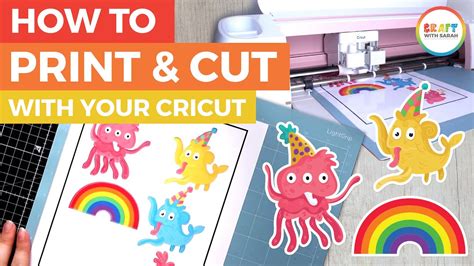 print  cut   cricut easy tutorial youtube