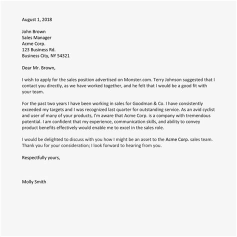 proper cover letter format collection letter template collection