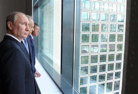 Vladimir Putin Looking At Things Shockblast