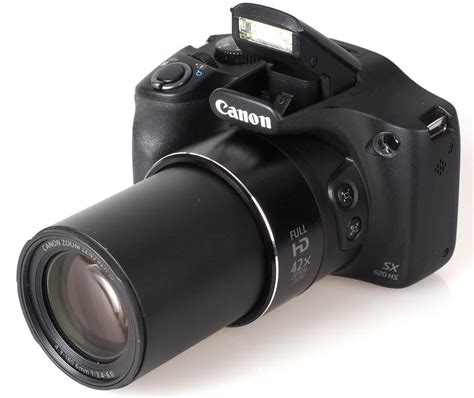canon powershot sx hs kamera prosumer   optical zoom