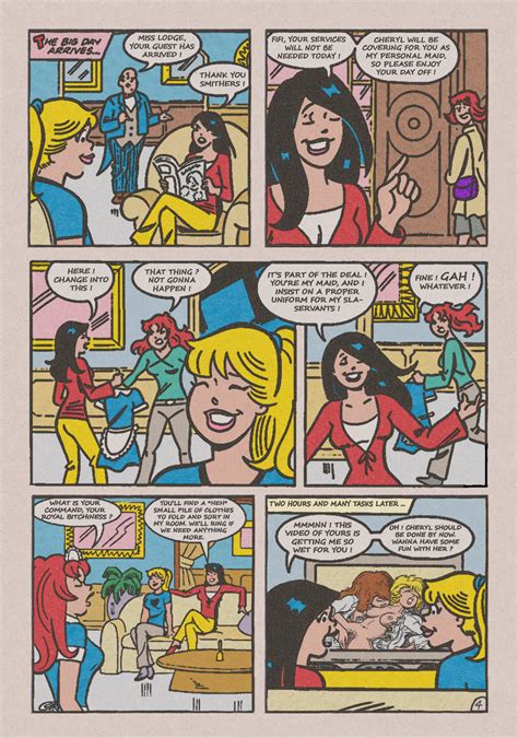 Post 3397746 Archie Comics Betty Cooper Cherry Poptart
