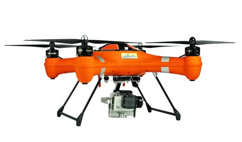 waterproof drone    shoot high   sky     water