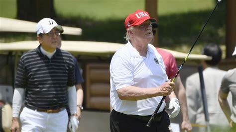 trumps mar  lago winter vacation pushes taxpayer golf tab   million huffpost canada