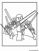 Coloring Wars Star Lego Pages Printable sketch template