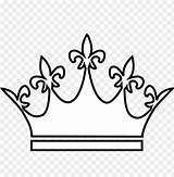 Crown Queen King Crowns Background Drawings Transparent Toppng sketch template