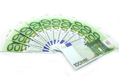 tausend euro stockbild bild von finanziell europaeisch