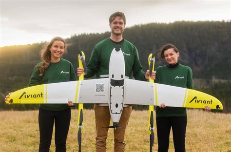 trondheim based drone logistics company aviant raises  million  launch home delivery service