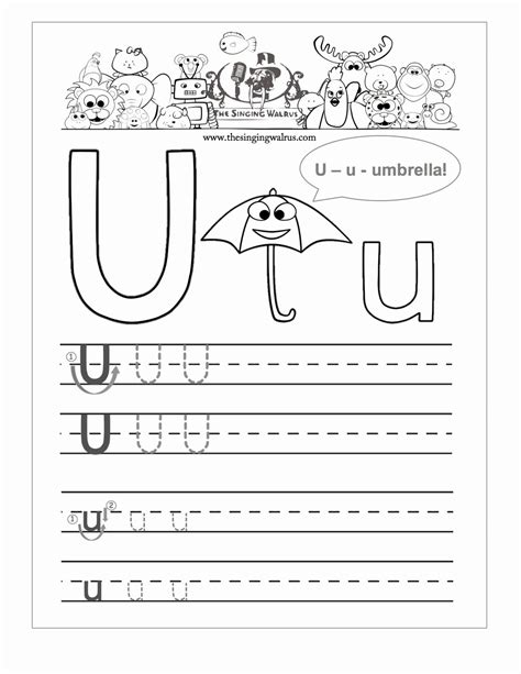 printable letter  tracing worksheets  preschool  connect