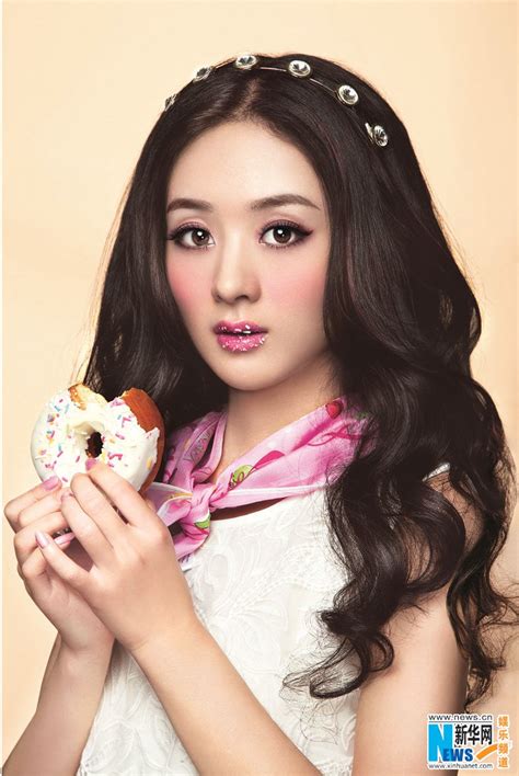 sweet candy girl zhao liying cn beauty shoot chinese actress beautiful