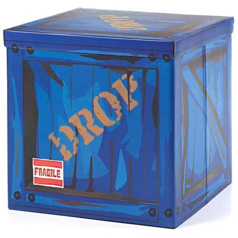 loot drop box  supply drop storage  fortnite fans yinz buy