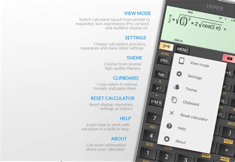 hiper scientific calculator  pc   windowsmac