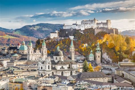 6 cidades para visitar na Áustria qual viagem