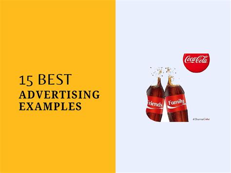 advertising examples  ad campaigns marketing tutor