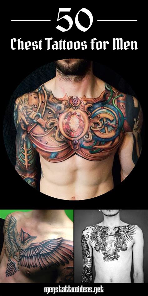 Chest Tattoos For Men Mens Tattoo Ideas