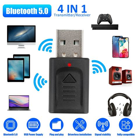 bluetooth  transmitter receiver    hifi wireless audio adapter mm bluetooth assisted