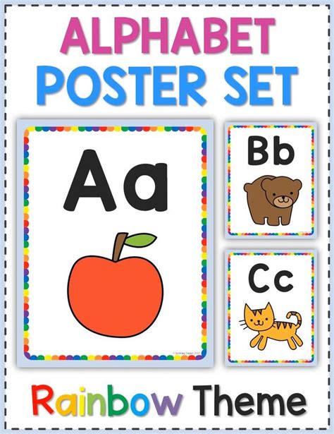 alphabet wall posters printable  printable world holiday