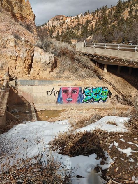 Rangers Seek Publics Help Regarding Graffiti Vandalism In Bryce Canyon