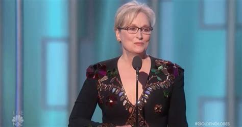 Watch Meryl Streeps Fiery 2017 Golden Globes Speech Rolling Stone