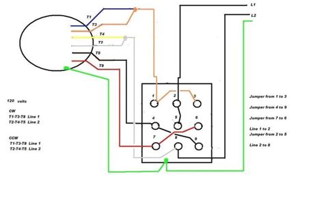 starting capacitor wiring diagram  single phase motor start  circuit diagram electrical