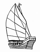 Bateau Chinois Barcos Coloriage Imprimer Desenhos Vela Velieri Jonque Navios Navio Chinoise Bateaux Barche Barco Hugolescargot Chine Buzz2000 Hugo Maquette sketch template