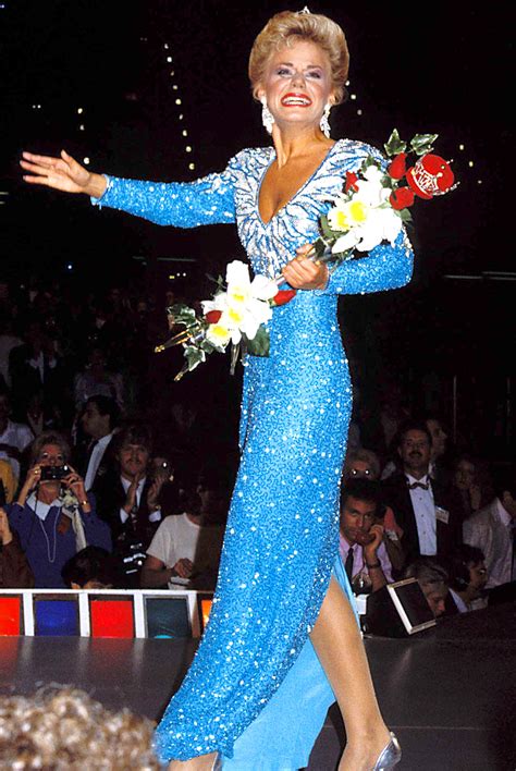 Gretchen Carlson Miss America 1989 Picked To Lead