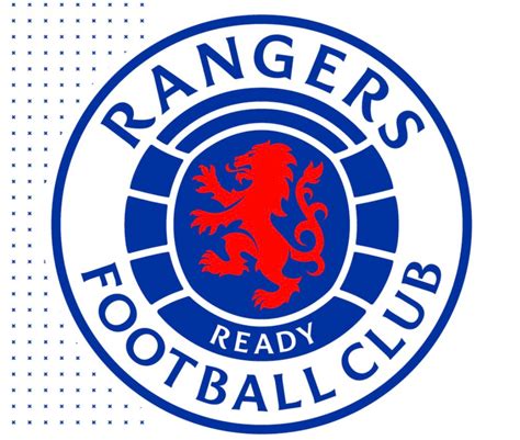 rangers unveil fresh ready crest design   launch  club