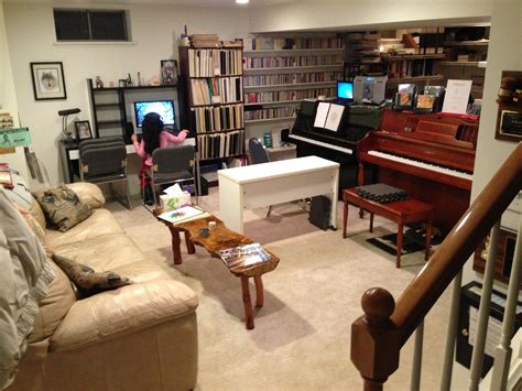 studio piano studio studio home