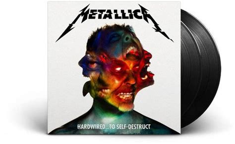 Metallica Hardwired To Self Destruct Upcoming Vinyl