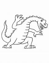 Traceable Dragons Coloring Popular sketch template