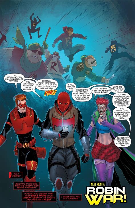 weird science dc comics red hood arsenal 6 review and