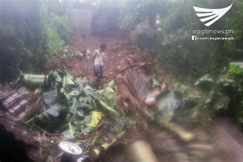 In Photos Deadly Landslide In Taytay Rizal