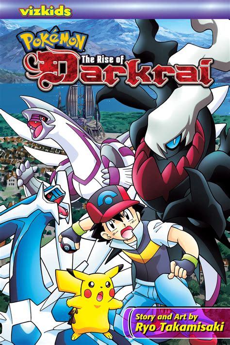pokemon  rise  darkrai book  ryo takamisaki official