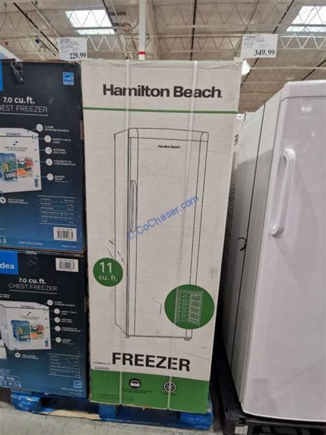 Hamilton Beach 11 Cu Ft Upright Freezer – Costcochaser