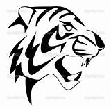 Tiger Tigre Coloring Fotolia Tribales Silhouette Tete Resultado Tatuajes Depositphotos Premiumdesign Dessins Similaires Vetor Branco Kopf Visiter Binatang Tato Tatuagem sketch template