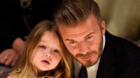 david beckham admits dating rules will be different for harper she