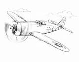 Thunderbolt Drawing Clipart 47 P47 Mustang Letter Getdrawings Ography Corrie Touch sketch template