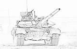 Coloring Pages Tank Tanks Color Printable Filminspector Yourself Hope Enjoy Happy Find sketch template